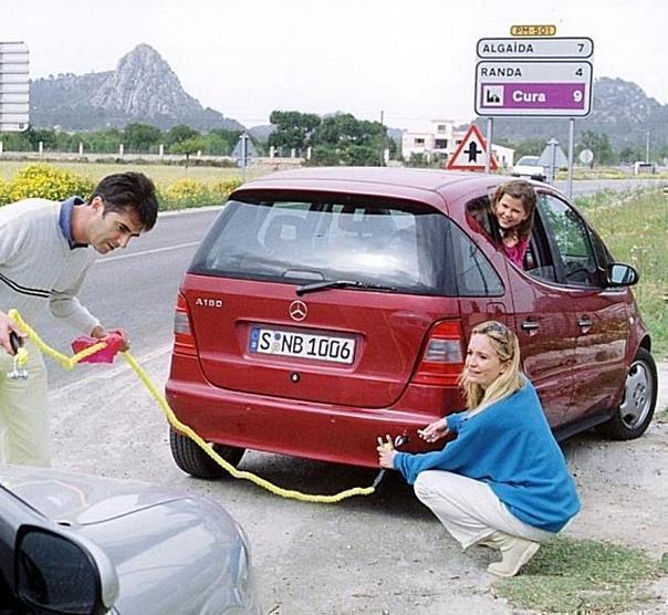 Beim privaten Abschleppen sollte einiges beachtet werden. Foto: Auto-Reporter/Mercedes-Benz